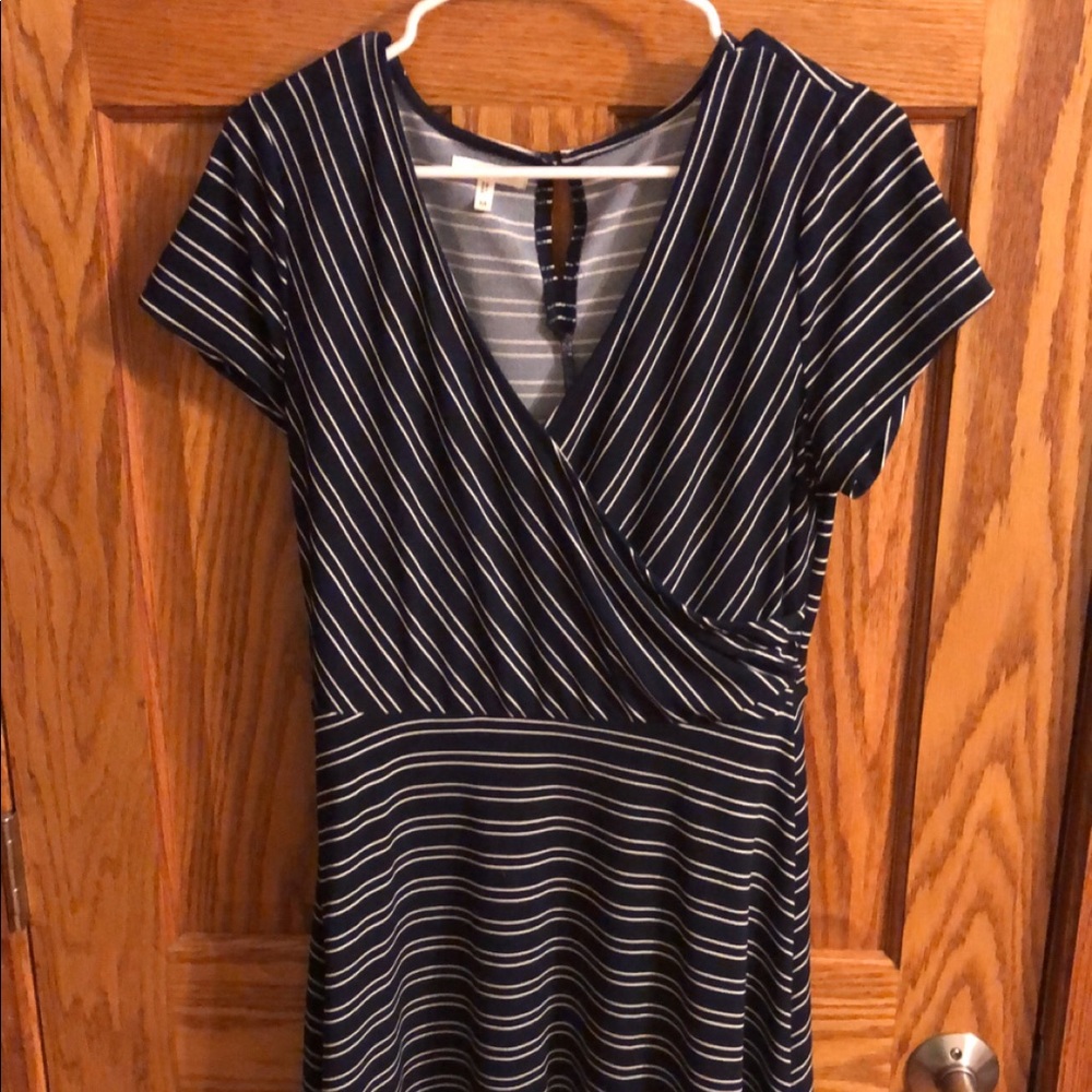 Maurice’s dress